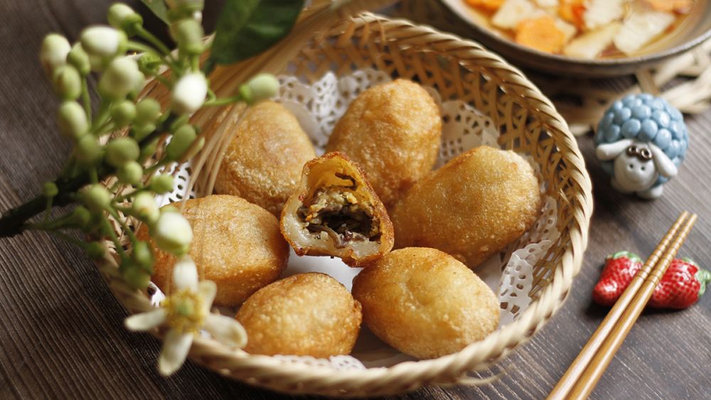 Bánh rán mặn