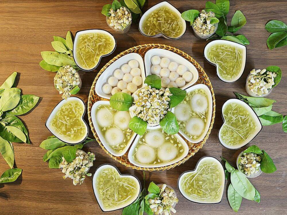 Bánh trôi, bánh chay – Hương vị tháng ba