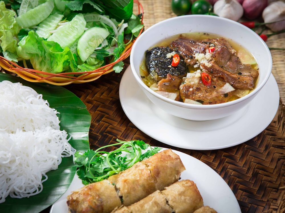 Bún chả – Món ngon trứ danh Hà Nội