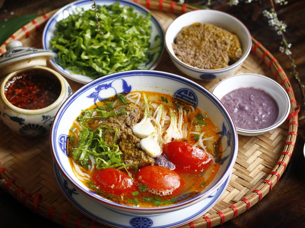 Bún riêu cua, bún ốc – Tươi ngon, thanh mát