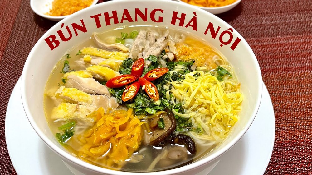 10 Specialties: Hanoi Speciality is rich in the flavors of the capital