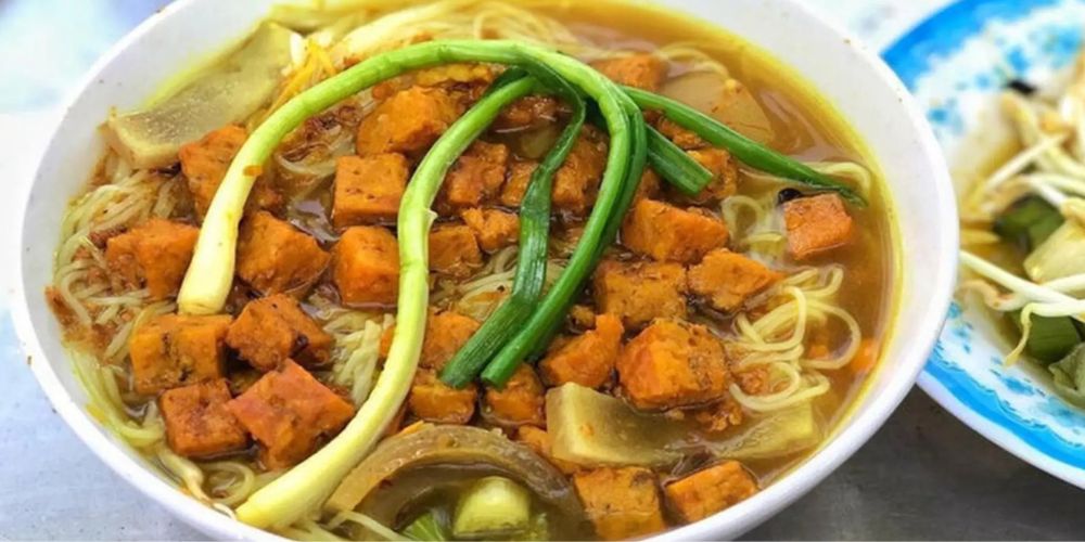 Bún xiêm lo Long An – sự giao thoa độc đáo giữa hương vị Campuchia và miền Tây