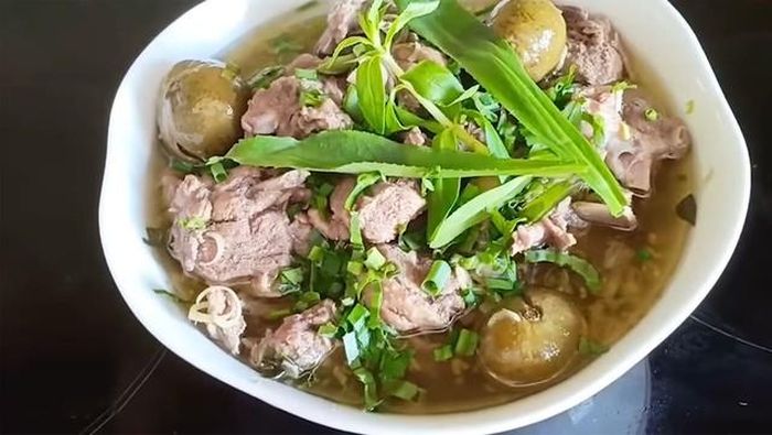 Vịt om sấu làm mát cơ thể, hỗ trợ tiêu hóa.