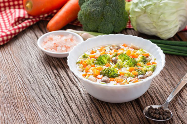 Vegetarian broccoli soup delicious vegetarian dishes that are easy to cook