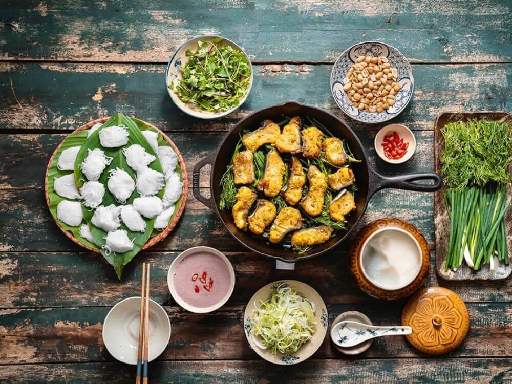Chả cá Lã Vọng – Thơm ngon, ấm bụng ngày se lạnh