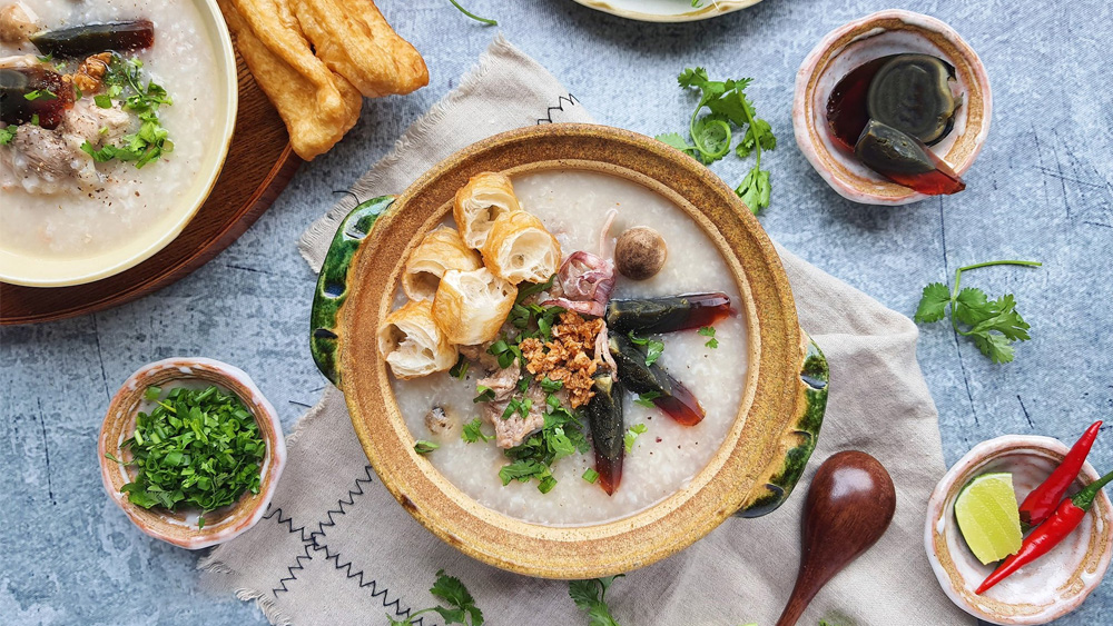 Cháo sườn
