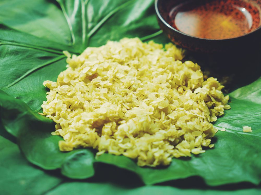 Cốm làng Vòng – Hương vị mùa thu Hà Nội