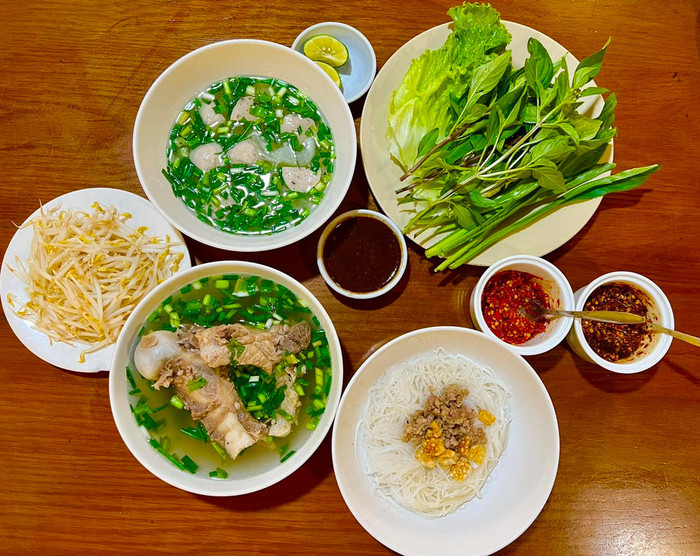 Phở 2 tô. Ảnh: báo Gia Lai