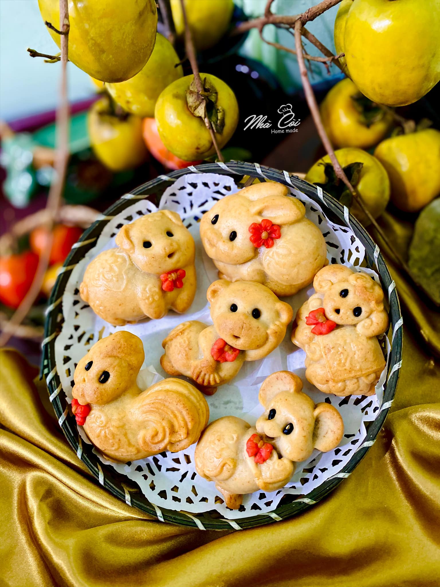 banh trung thu handmade