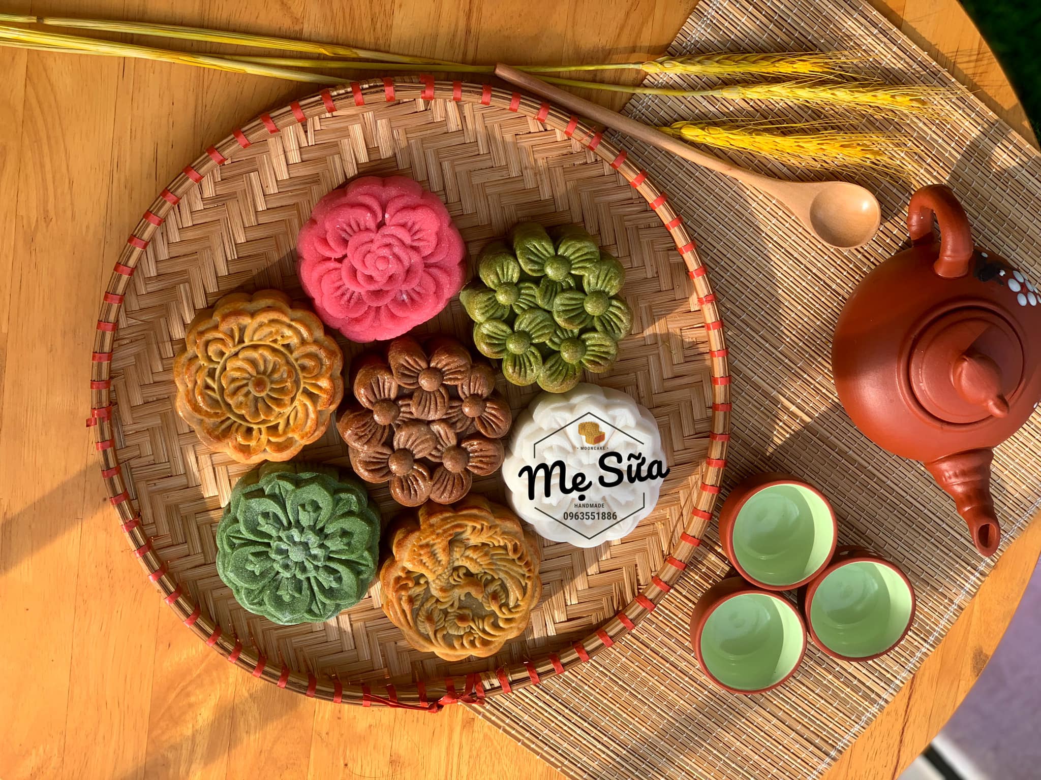 banh trung thu handmade