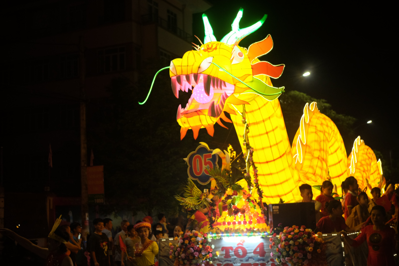 Đặc sắc lễ hội trung thu Tuyên Quang