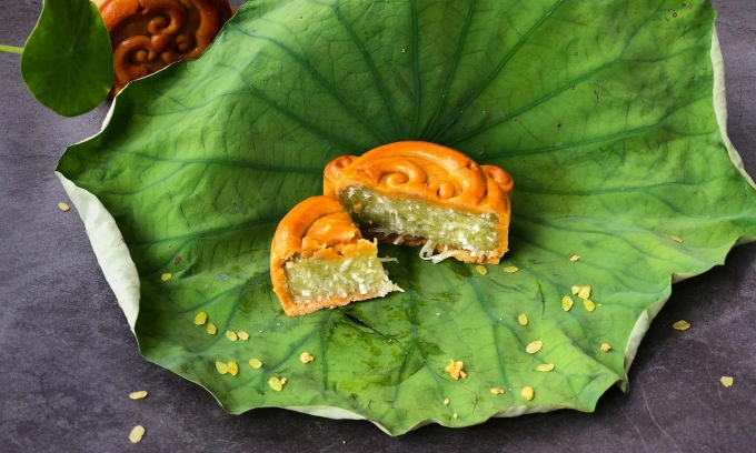 Gợi ý 2 cách làm bánh trung thu nhân ngọt tại nhà - Ảnh 1.