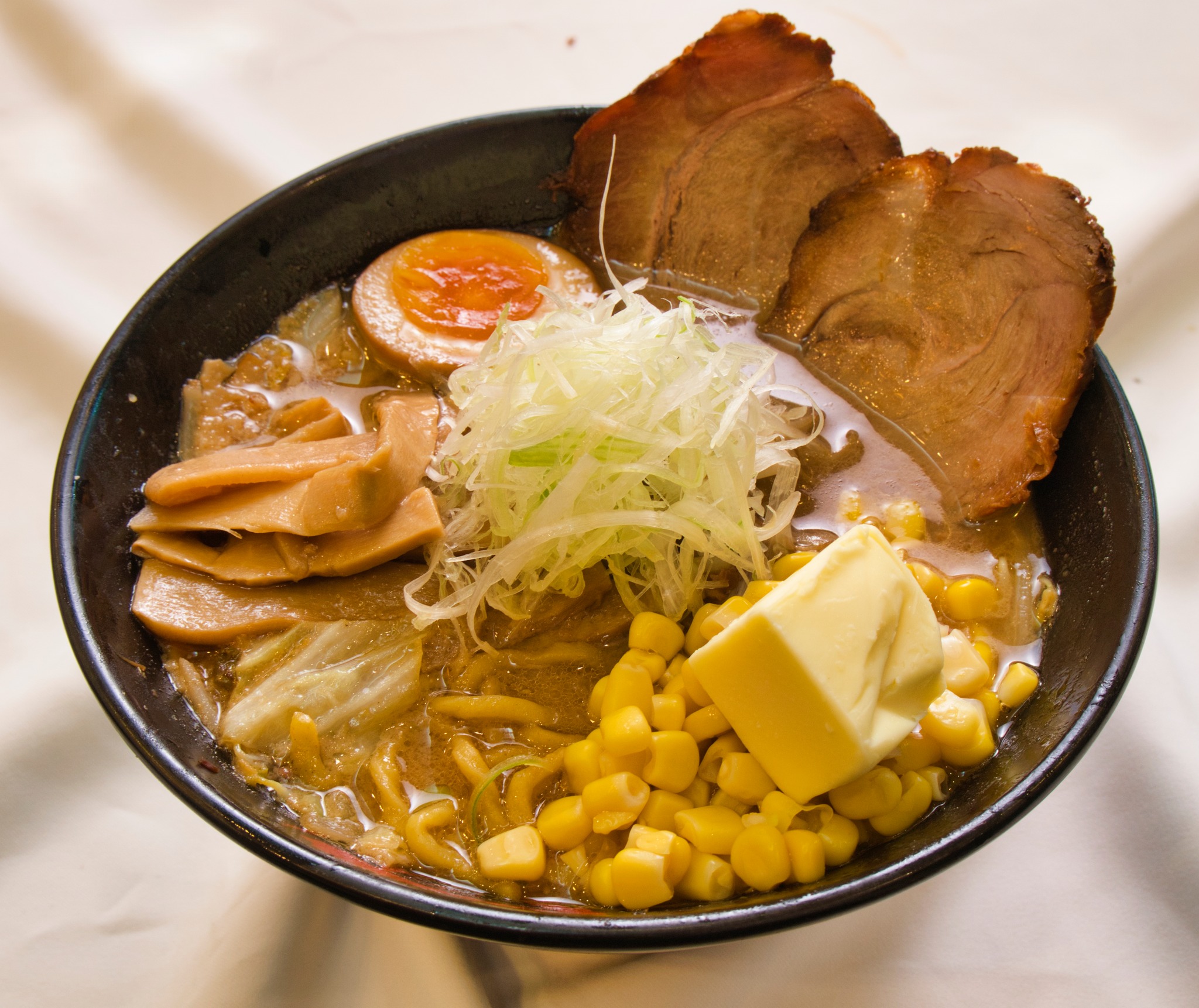 Hương vị Ramen vùng cực bắc Nhật Bản