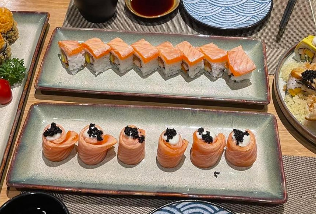 Ẩm thực hấp dẫn thực khách tại Kaisushi 