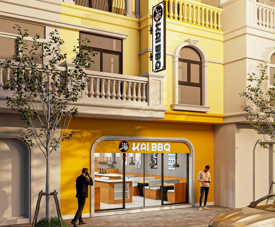 Không gian nhà hàng Kaisushi tại Grand World 