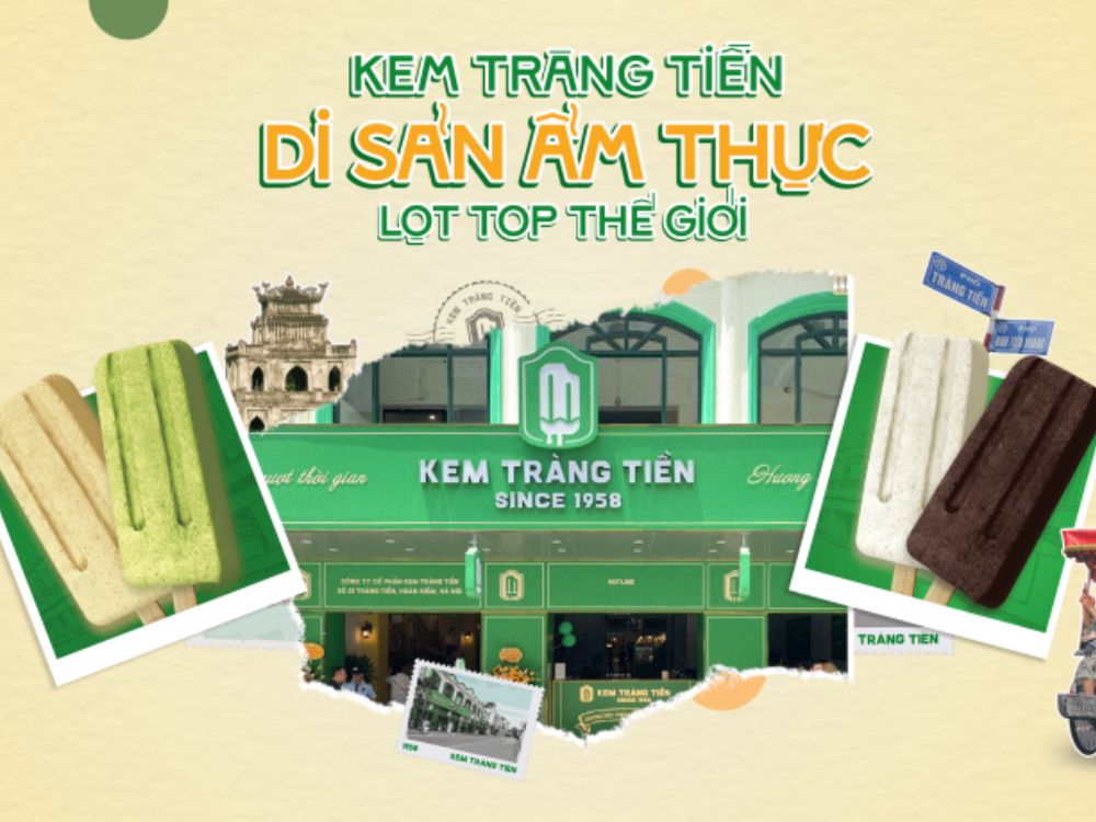 Kem Tràng Tiền – Đặc sản tuổi thơ