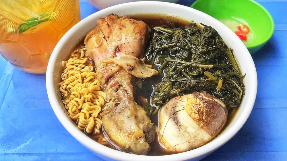 Mì gà tần
