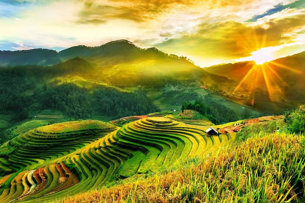 Top 5 địa điểm du lịch hot nhất tháng 10