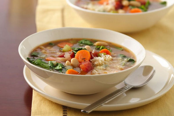 Red bean soup delicious vegetarian soups that are easy to cook