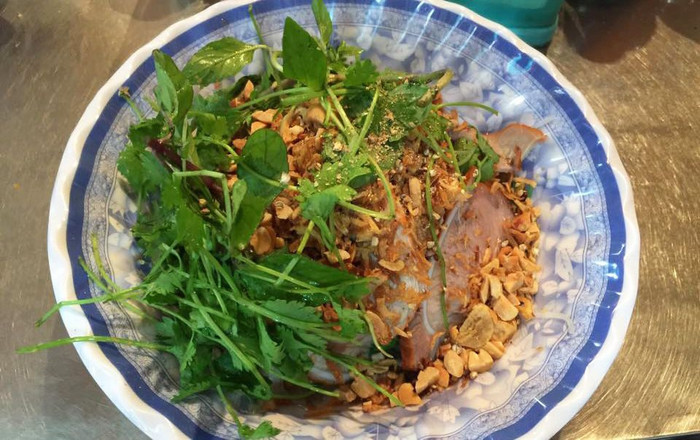 Món phở tíu nghe khá lạ tai