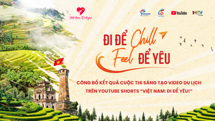 Trao giải Hành trình sáng tạo video ngắn 'Việt Nam: Đi để yêu!' - 1