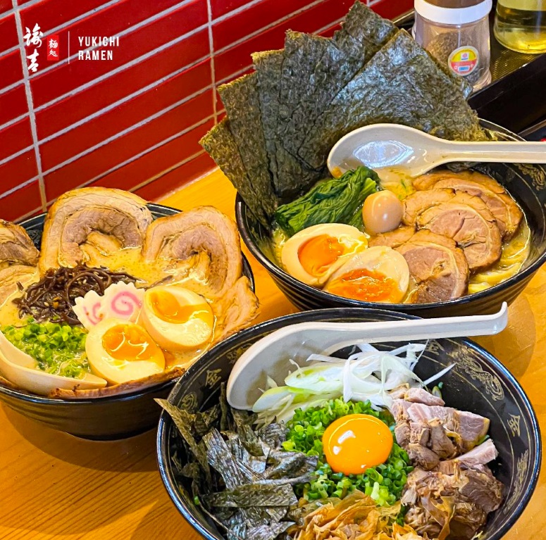 Mì Ramen ngon “líu lưỡi” tại nhà hàng 